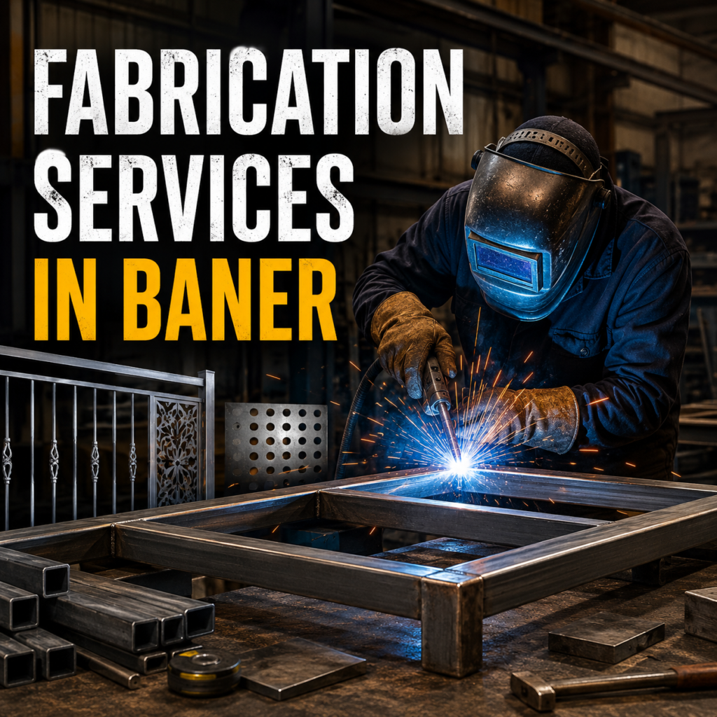 fabrication services in baner, pune