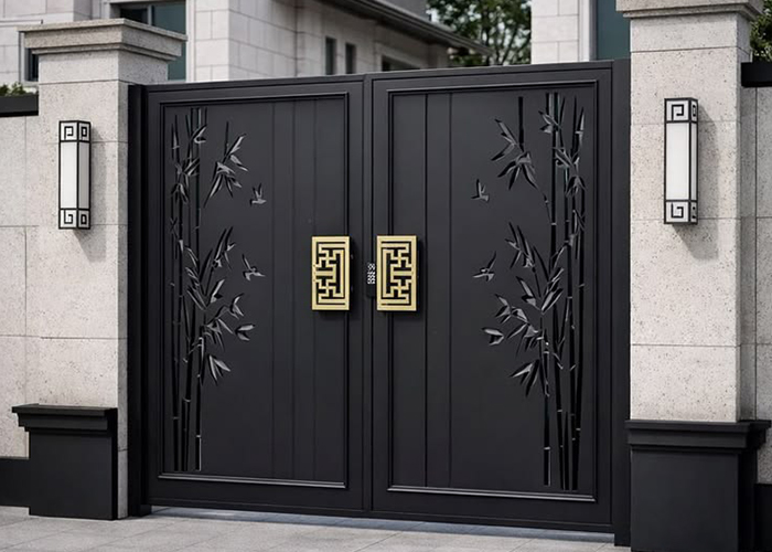 MS & SS gate fabrication services in nigdi