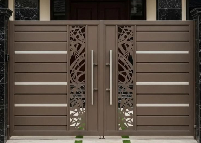 MS & SS gate fabrication services in mamurdi