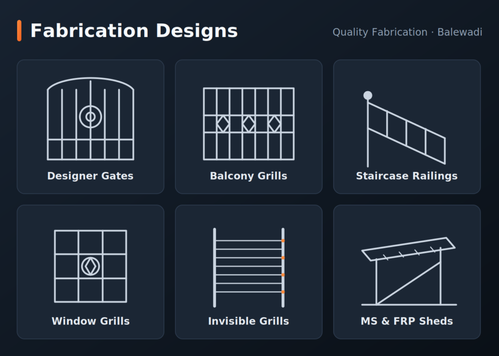 Best fabrication services in balewadi pune