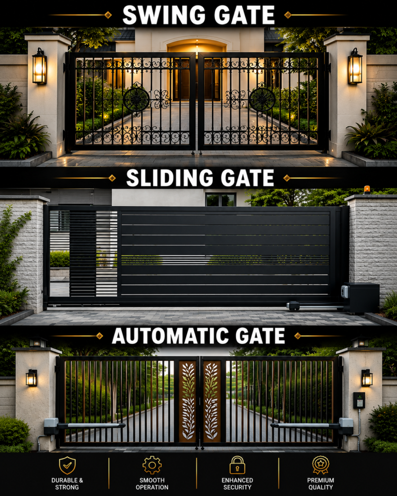 types of gate fabrication services in pcmc pune