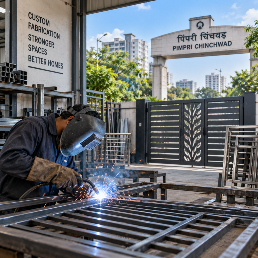 fabrication services in pimpri chinchwad