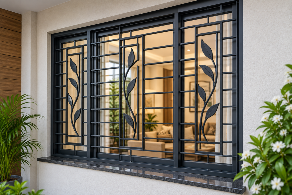 Designer window grills