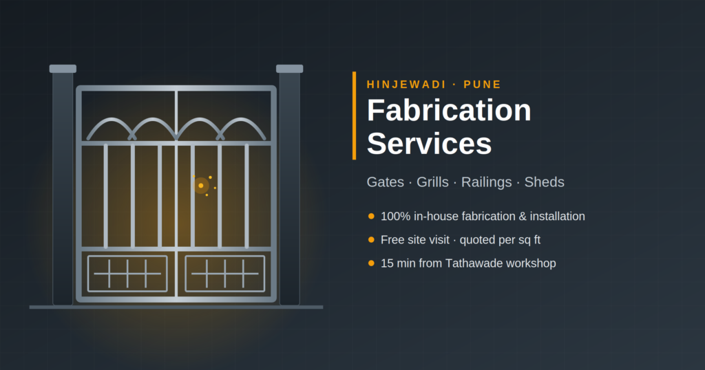 fabrication services in hinjewadi